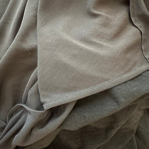 Eileen Fisher Women's Pull-On Stretch A-Line Skirt Gray Lined Color Size Small - Picture 5 of 6